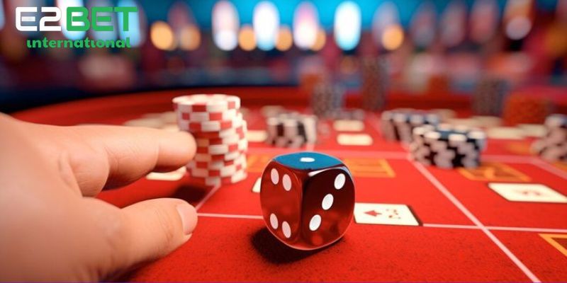 Giới thiệu các loại cược trong tài xỉu E2BET