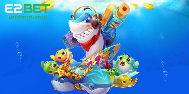 Bắn cá E2bet là một trong những trò chơi đổi thưởng hấp dẫn