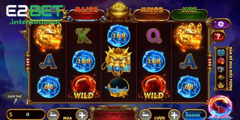 Nổ hũ E2bet là trò chơi thú vị mang lại cho người chơi cơ hội thắng lớn
