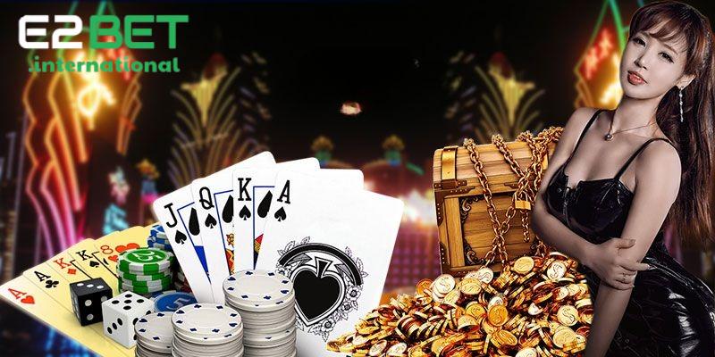 Game Bài E2bet - Sòng Bài Đổi Thưởng Uy Tín #1 Việt Nam