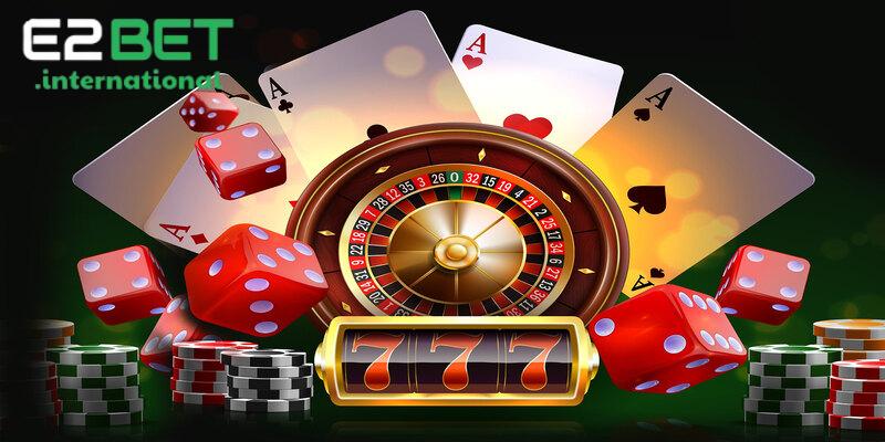 Giới thiệu E2bet là nơi cung cấp vô vàn sản phẩm cá cược hấp dẫn