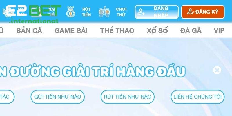 Hướng dẫn hội viên các bước cơ bản để làm quen với việc đăng nhập E2bet