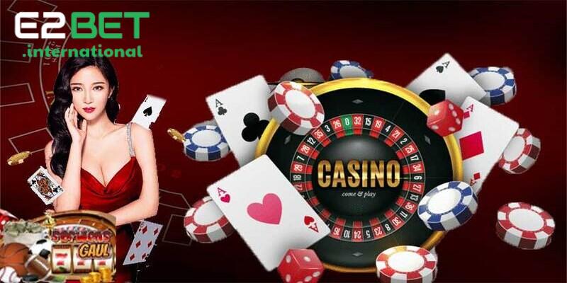 Live casino E2bet mang đến một không gian giải trí trực tuyến đầy lôi cuốn