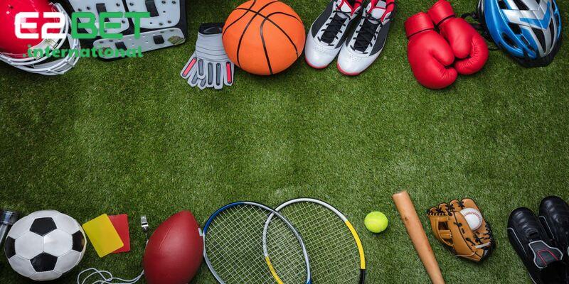 Cá Cược Thể Thao E2bet: Đa Dạng Bộ Môn, Tỷ Lệ Hấp Dẫn