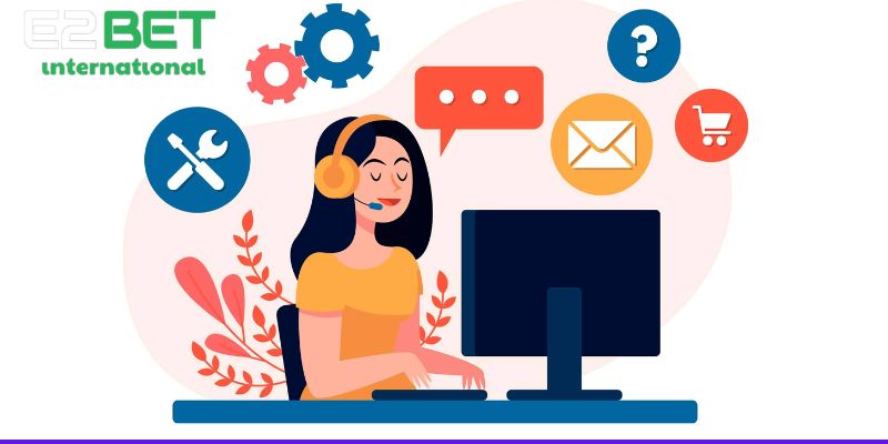 Giới thiệu các kênh liên hệ của nhà cái E2BET