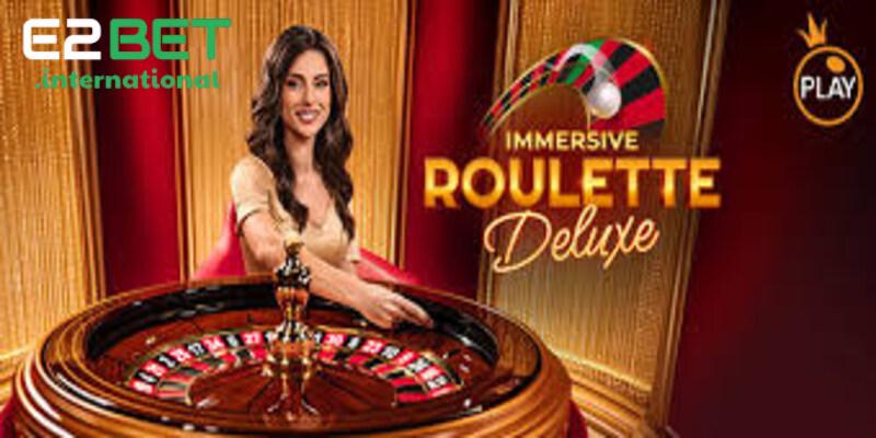 Live casino E2bet mang đến trải nghiệm nhiều trò chơi hấp dẫn