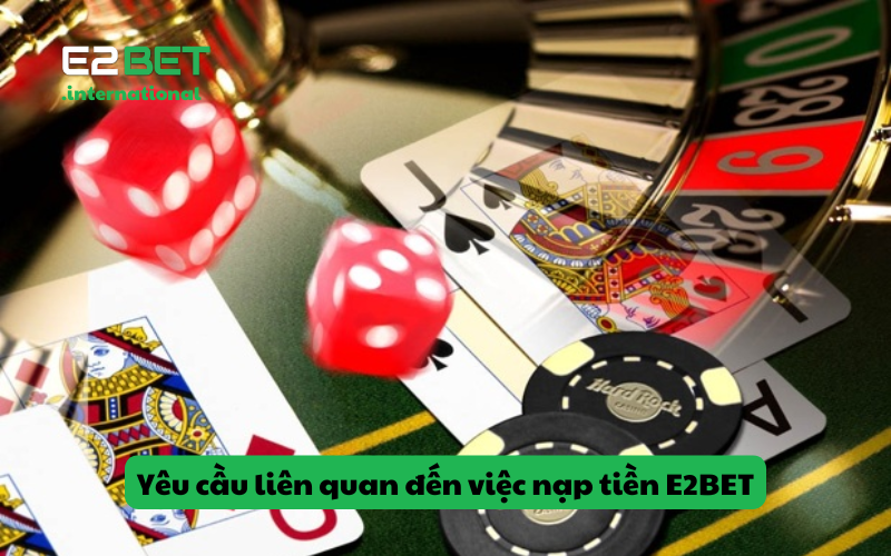 Các điều kiện cần nắm vững giao dịch nạp tiền thành công